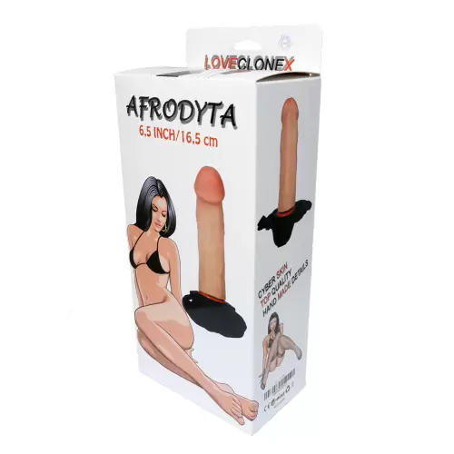 Proteza-AFRODYTA Strap On-LOVECLONEX 6,5