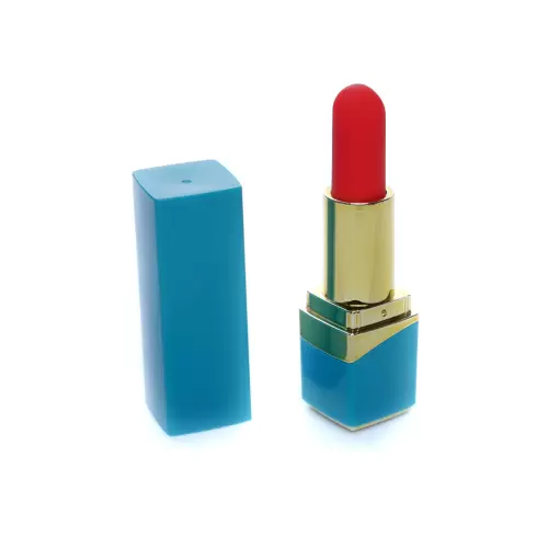 Stymulator-Lipstick Vibrator - Blue