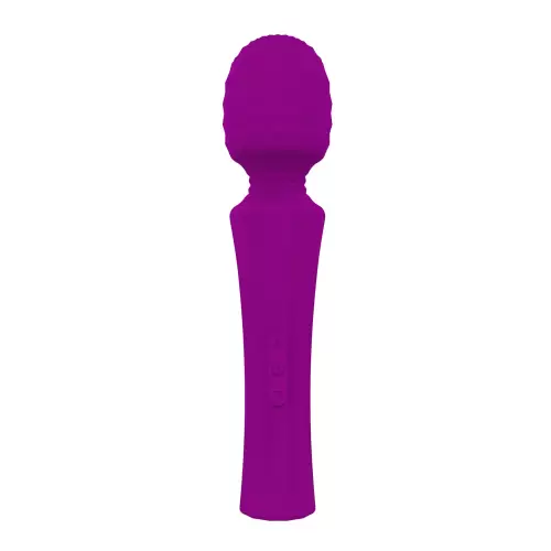 Stymulator-Rechargeable Power Wand - Purple