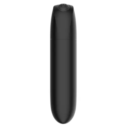 Stymulator-Rechargeable Powerful Bullet Vibrator USB 20 Functions - Matt Black