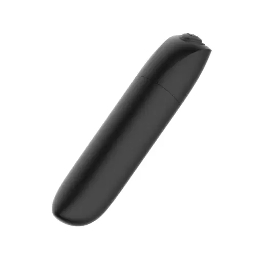 Stymulator-Rechargeable Powerful Bullet Vibrator USB 20 Functions - Shine Black