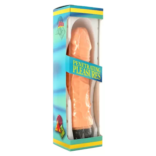 Wibrator-VINYL P-SHAPE VIBRATOR