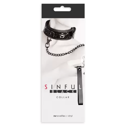 Wiązania-SINFUL COLLAR BLACK