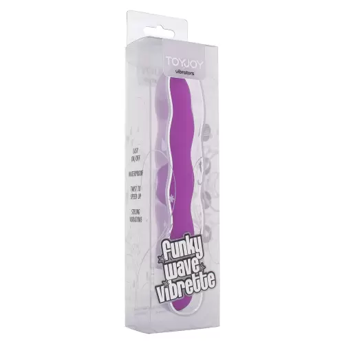 Wibrator-FUNKY WAVE VIBRETTE PURPLE