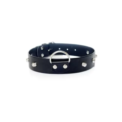 Fetish Boss Series Collar with studs 3 cm