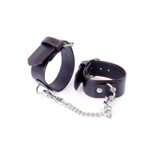 Fetish Boss Series Handcuffs 3 cm Red Lline