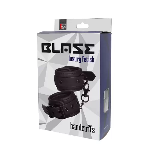 Kajdanki-BLAZE HANDCUFF BLACK