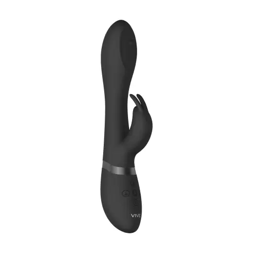 Wibrator Mira - Spinning G-spot Rabbit - Black