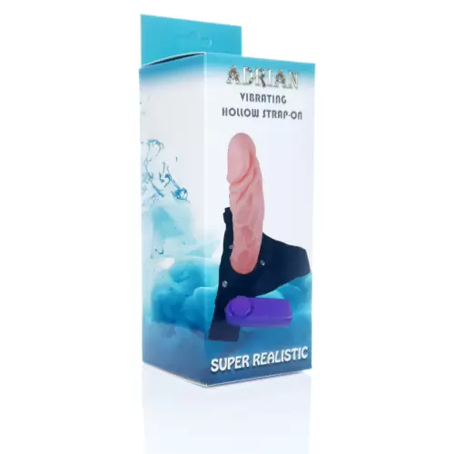 Proteza-Hollow Strap-on Adrian vibrating