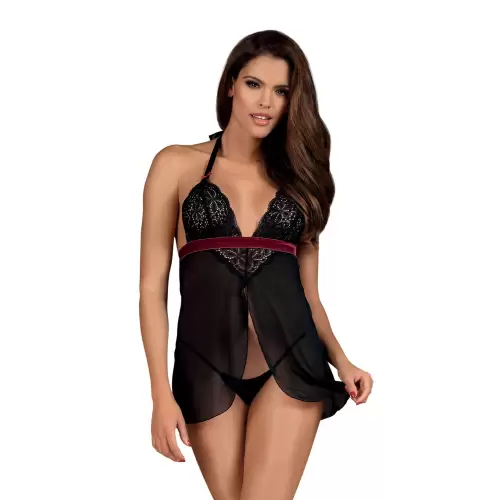 Bielizna-Rossita babydoll S/M