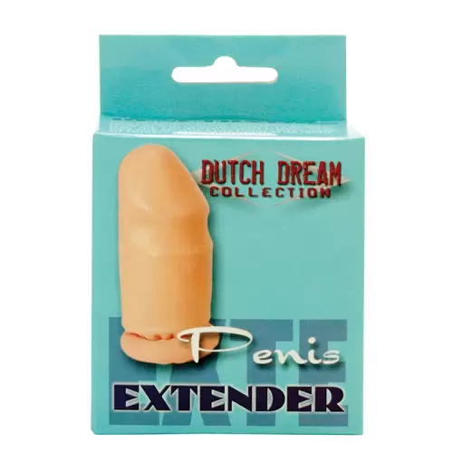 Stymulator-EXTENSION CONDOM