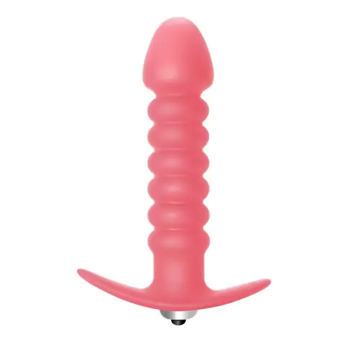 Plug -Twisted Anal Plug Pink