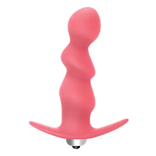 Plug- Spiral Anal Plug Pink