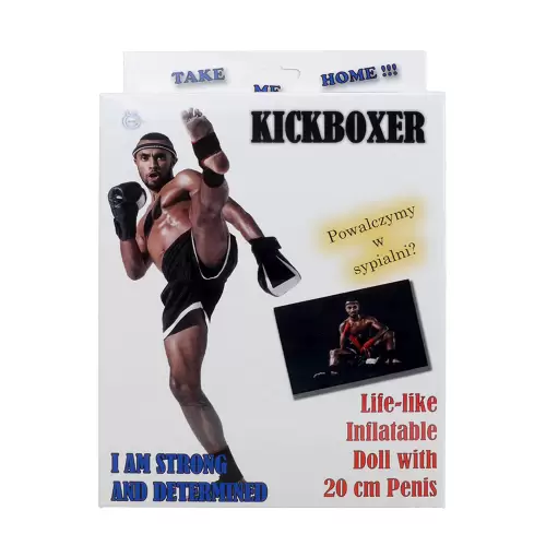 Lalka- Kickboxer Male Doll