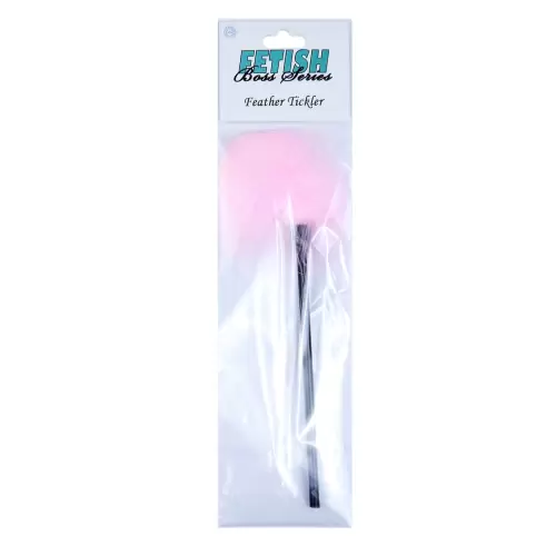 Feather Tickler Pink - Boss Series Fetish