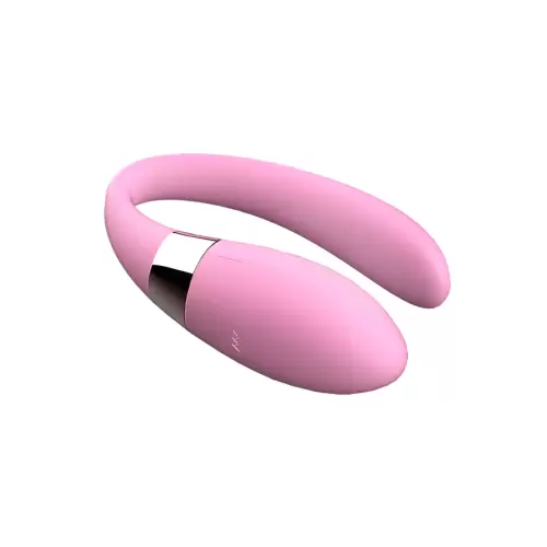 Stymulator-V-Vibe Pink USB 7 Function / Remote Control