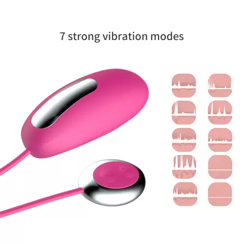 Stymulator-Silicone Clit Massager USB 7 function / Heating