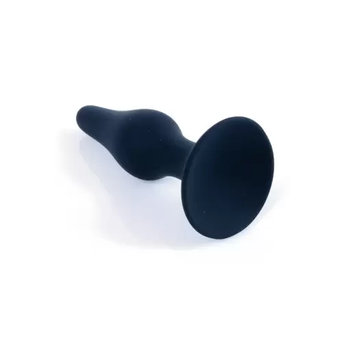 Plug-Silicone Plug Black - Small