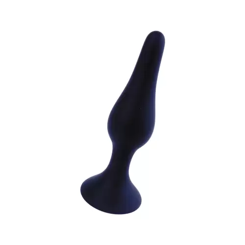 Plug-Silicone Plug Black - Medium