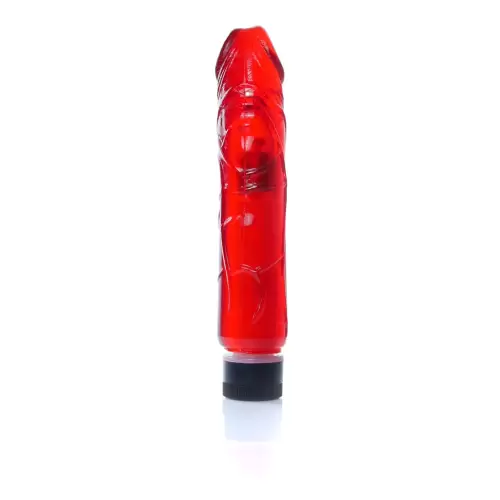 Wibrator-Juicy Jelly - Multispeed Red