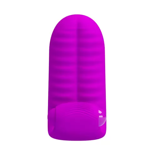 PRETTY LOVE - Abbott Double finger silicone Vibrator