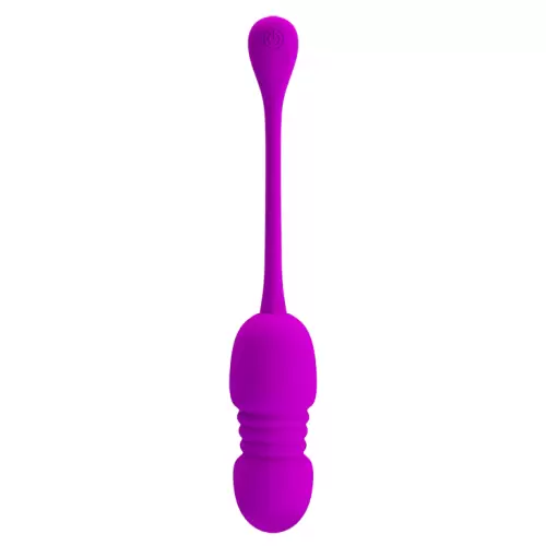 PRETTY LOVE - Callie, 12 vibration functions Memory function 12 thrusting settings