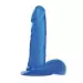 Dildo-JELLY DILDO REAL RAPTURE BLUE 6,5