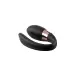 Stymulator-V-Vibe Black USB 7 Function / Remote Control