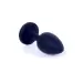 Plug-Jewellery Black Silicon PLUG Small- Pink Diamond