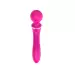 Dual Massager + overlay USB 10+10 functions Pink