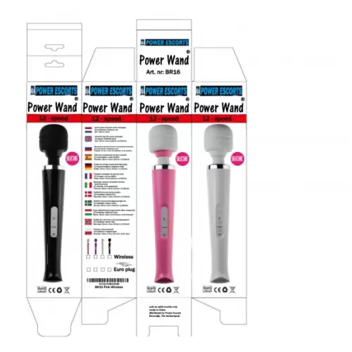 Power wand pink