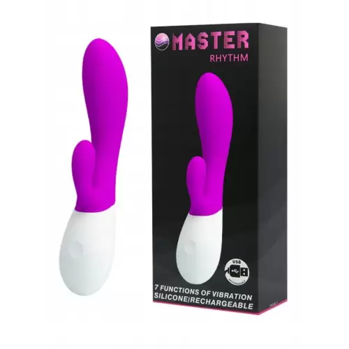 PRETTY LOVE - MASSTER RHYTHM 7 Function USB Purple