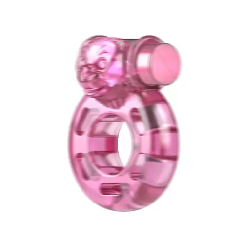 BAILE - Cockring VIBRATOR & CONDOM