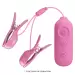 PRETTY LOVE -NIPPLE CLIP, 7 vibration functions 3 electric shock functions